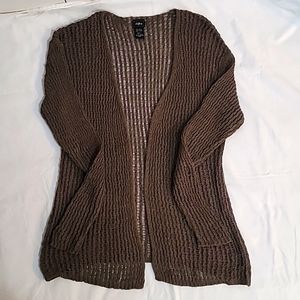 Daytrip Wide Weave Cardigan - Sz L